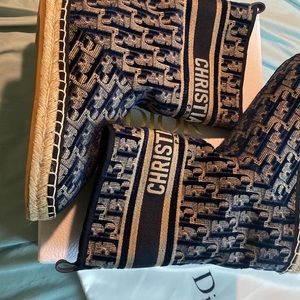 deep blue dior boots